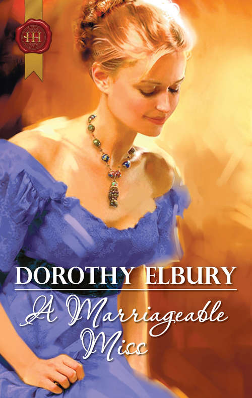 Book cover of A Marriageable Miss