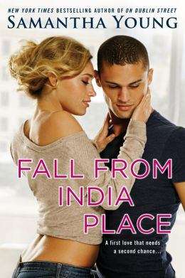 Book cover of Fall From India Place
