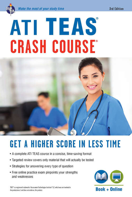 ATI TEAS Crash Course®  Book + Online