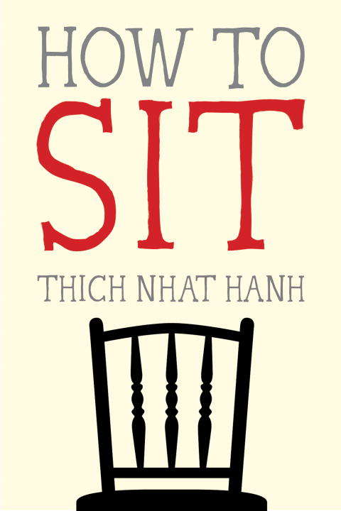 Book cover of How to Sit