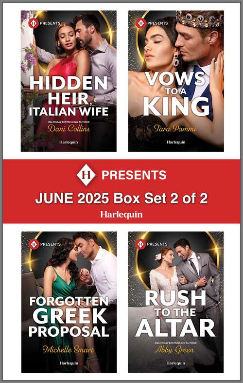 Book cover of Harlequin Presents June 2025 - Box Set 2 of 2 (Original)