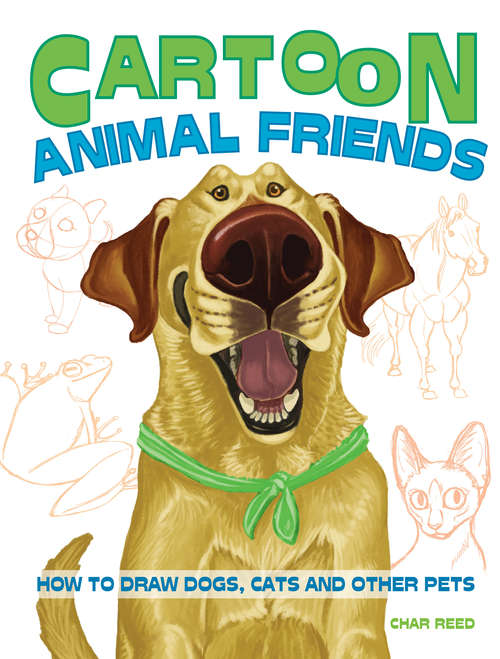 Book cover of Cartoon Animal Friends