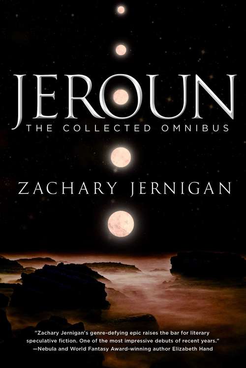 Book cover of Jeroun: The Collected Omnibus