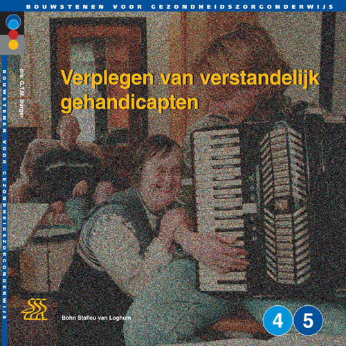Book cover of Verplegen van verstandelijk gehandicapten