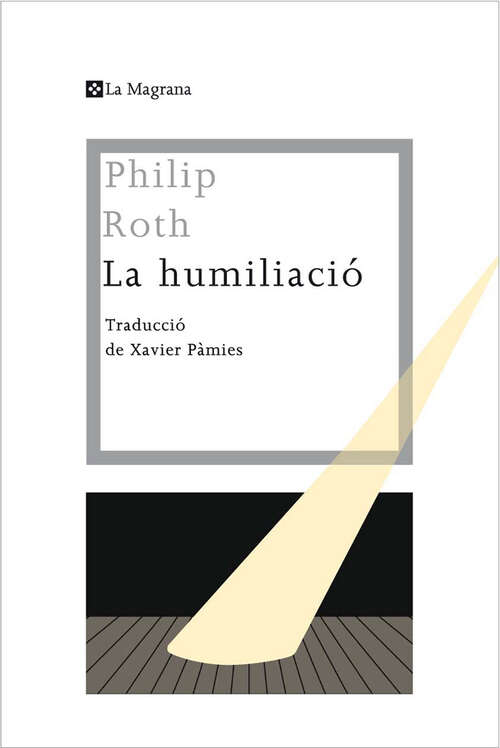 Book cover of La humiliació