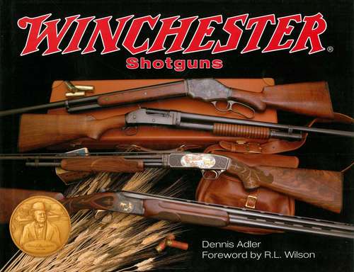 Book cover of Winchester Shotguns