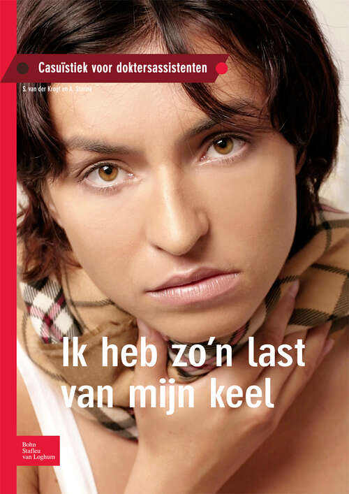 Book cover of Ik heb zo'n last van mijn keel