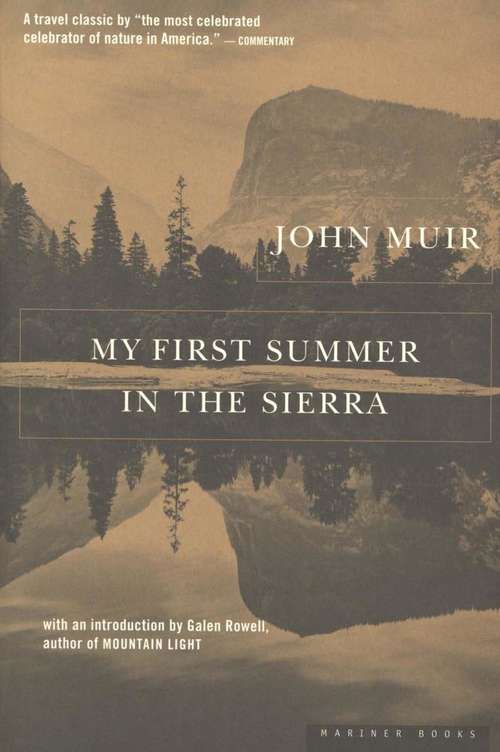 Book cover of My First Summer in the Sierra