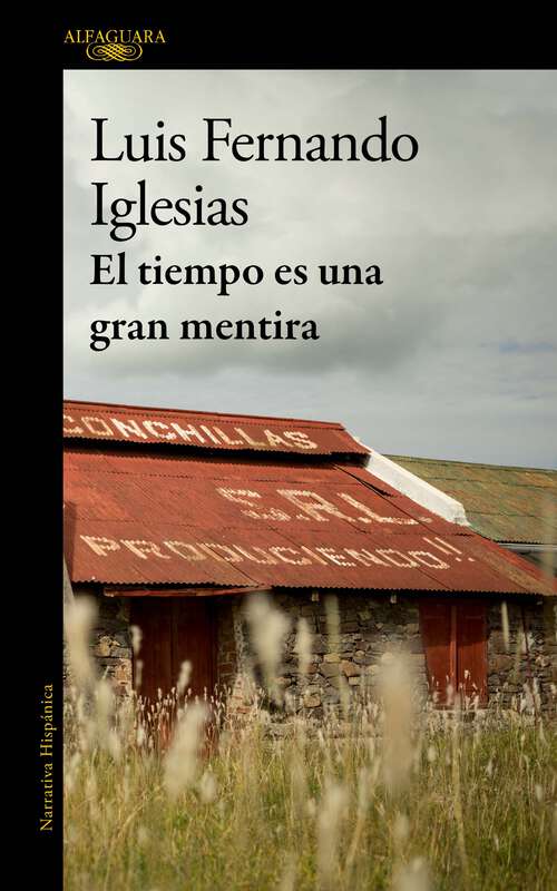 Book cover of El tiempo es una gran mentira