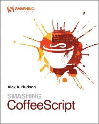 Book cover of Smashing CoffeeScript