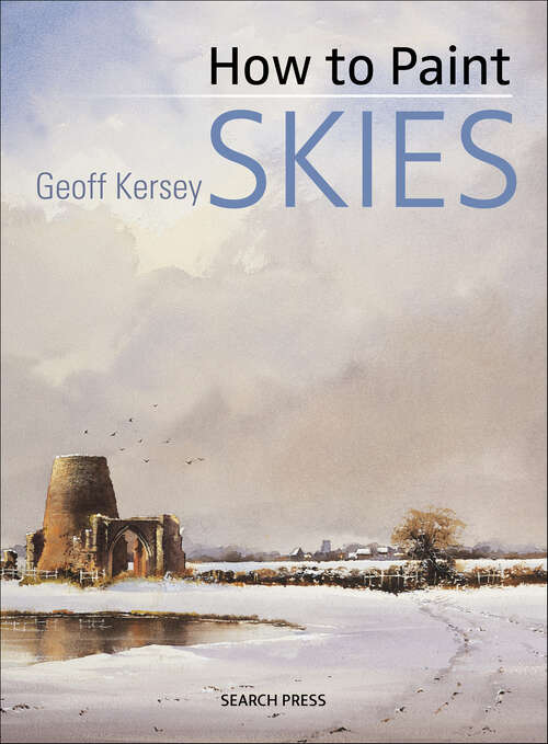 Book cover of How to Paint Skies