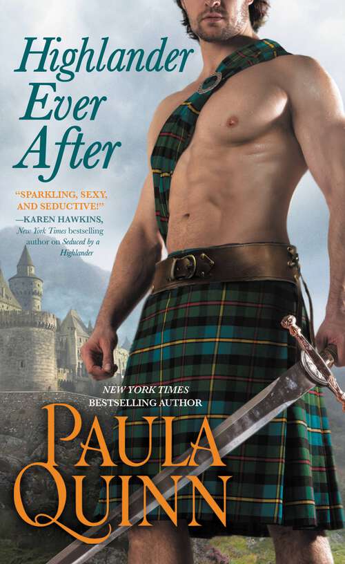 Book cover of Highlander Ever After (Highland Heirs #4)