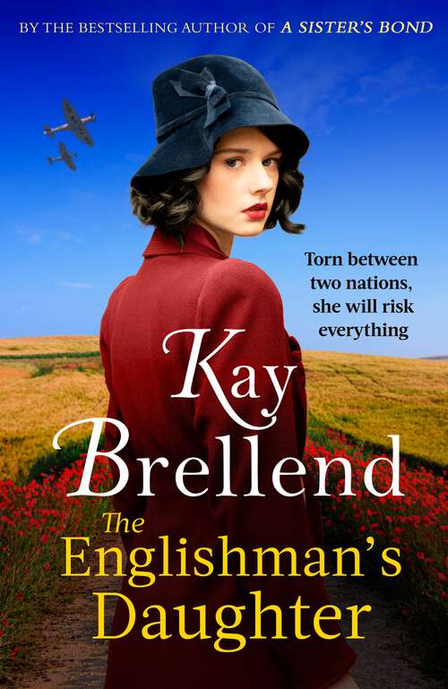 Book cover of The Englishman's Daughter: A captivating, heartbreaking WW2 novel