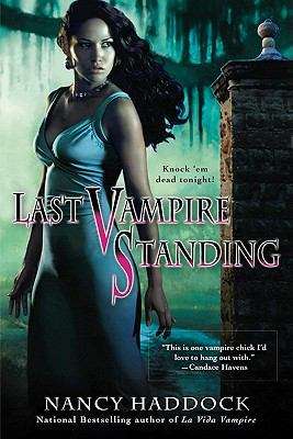 Book cover of Last Vampire Standing