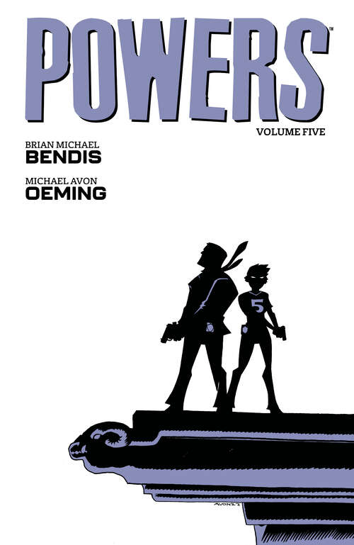 Book cover of Powers Volume 5