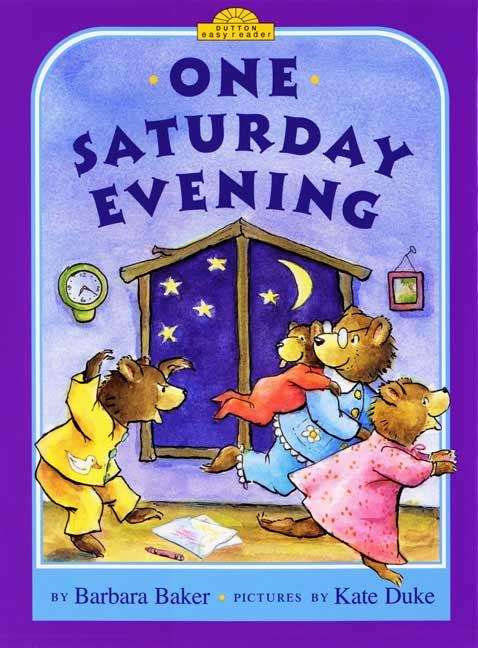 Book cover of One Saturday Evening