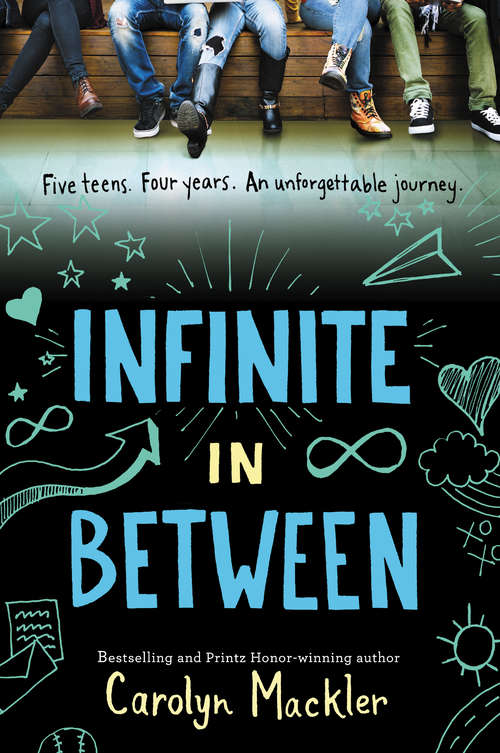 Book cover of Infinite in Between