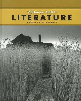 Book cover of Literature: American Literature