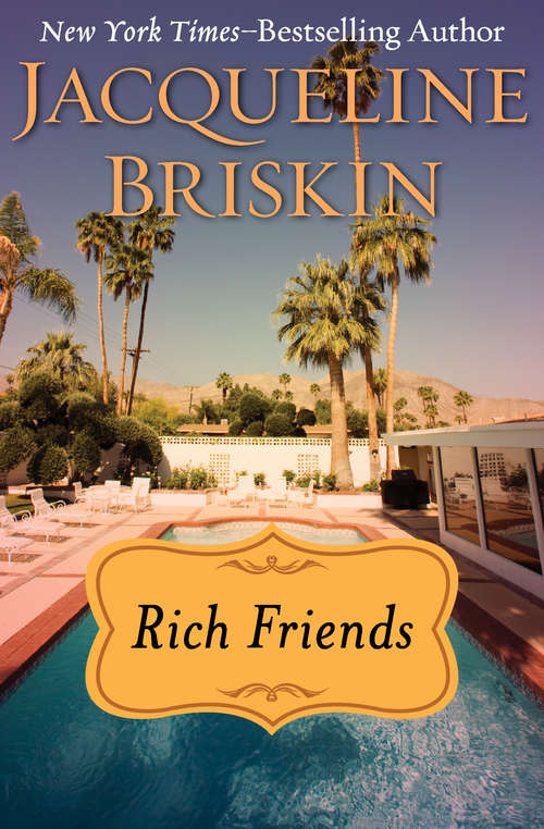 Book cover of Rich Friends