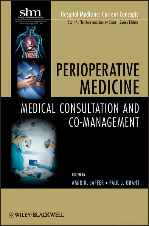 Book cover of Perioperative Medicine