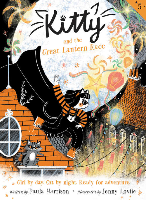 Book cover of Kitty and the Great Lantern Race (Kitty #5)