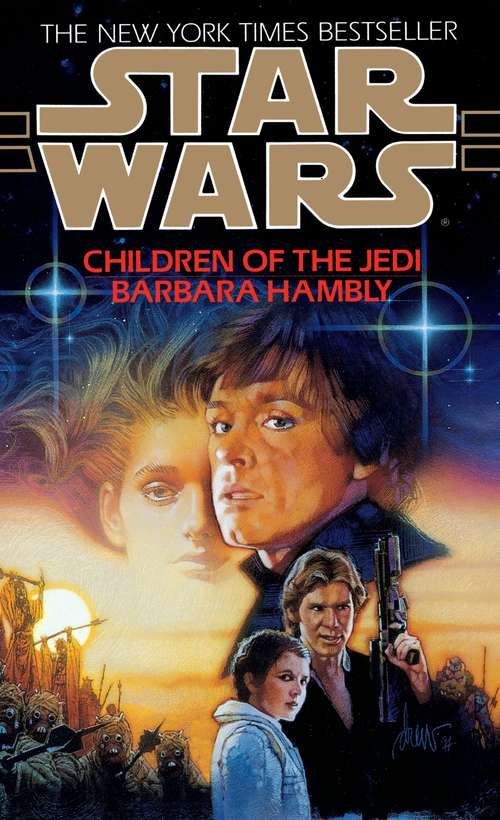 Book cover of Star Wars: Children of the Jedi