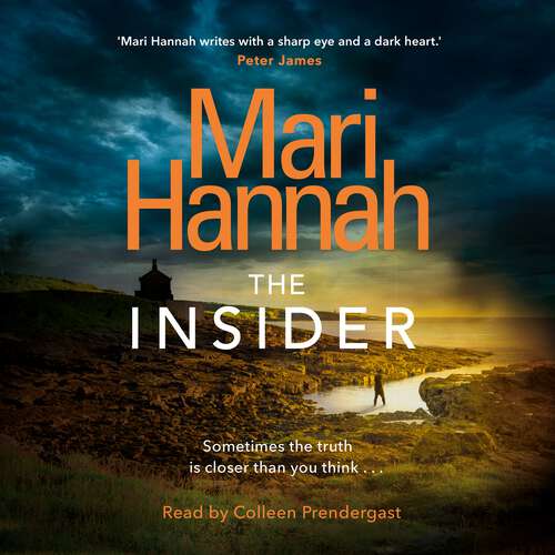Book cover of The Insider (Stone and Oliver #2)