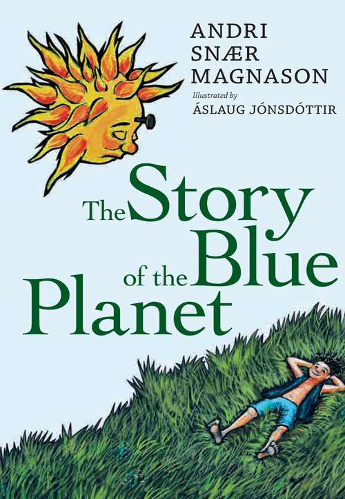 Book cover of The Story of the Blue Planet