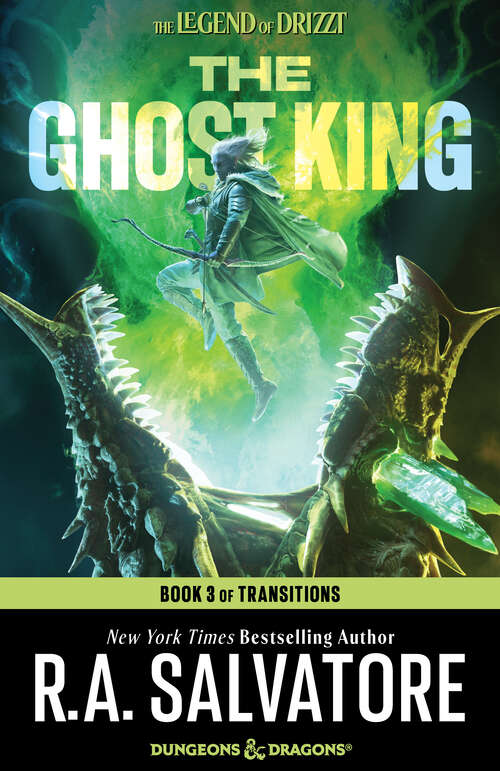 Book cover of The Ghost King (Forgotten Realms: Transitions, Book 3)