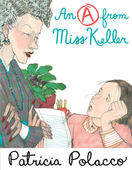 Book cover of An A From Miss Keller