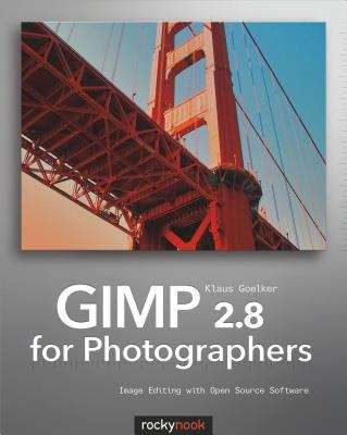 Book cover of GIMP 2.6 for Photographers