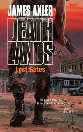 Book cover of Lost Gates (Deathlands #101)