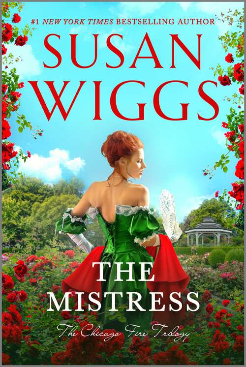 Book cover of The Mistress: A Medieval Romance (Reissue) (The Chicago Fire Trilogy #2)