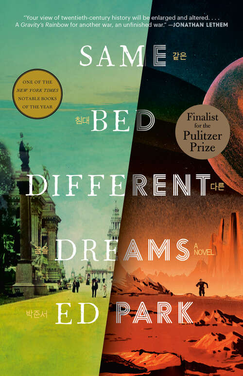 Book cover of Same Bed Different Dreams: A Novel