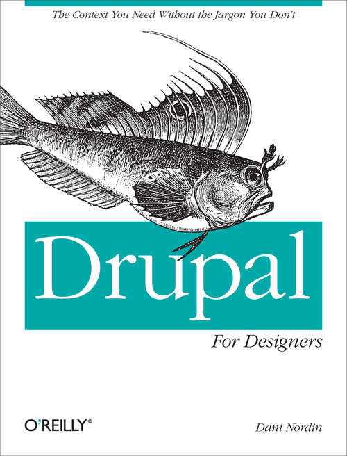 Book cover of Drupal for Designers