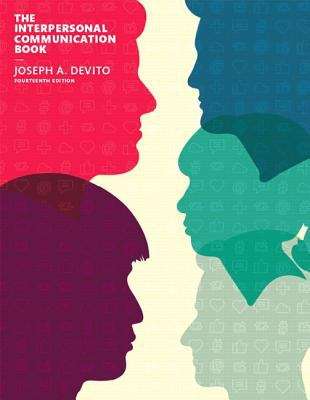 Book cover of The Interpersonal Communication Book, 14th Edition