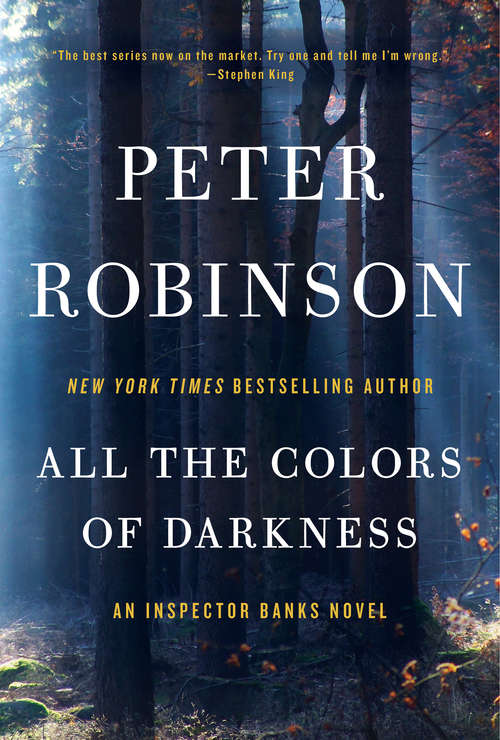 All the Colors of Darkness (Inspector Banks #18)