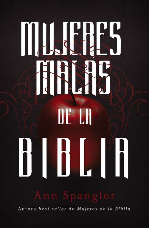 Book cover of Mujeres terribles de la Biblia