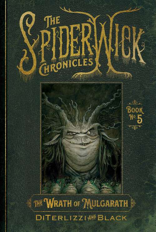 Book cover of The Wrath of Mulgarath (The Spiderwick Chronicles #5)