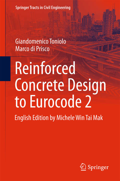 Book cover of Reinforced Concrete Design to Eurocode 2