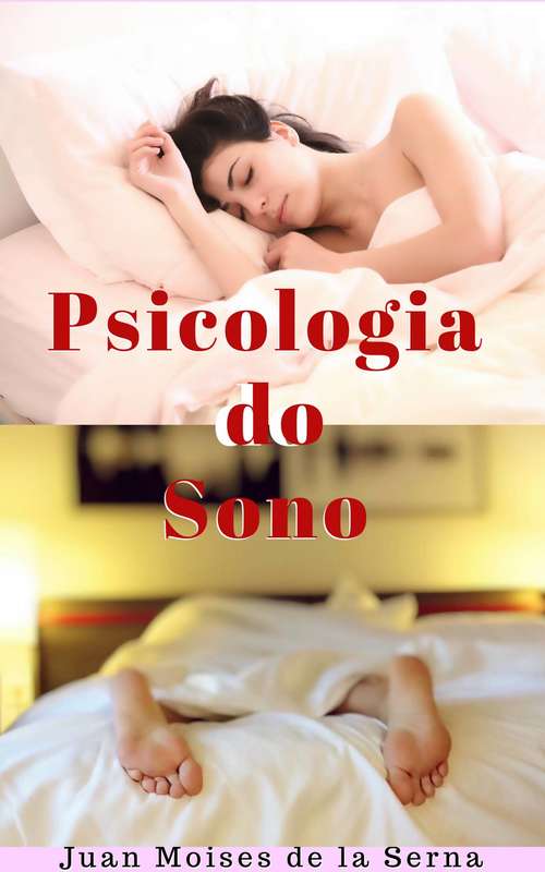 Book cover of Psicologia do Sono