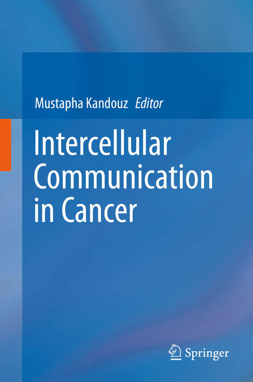 Book cover of Intercellular Communication in Cancer