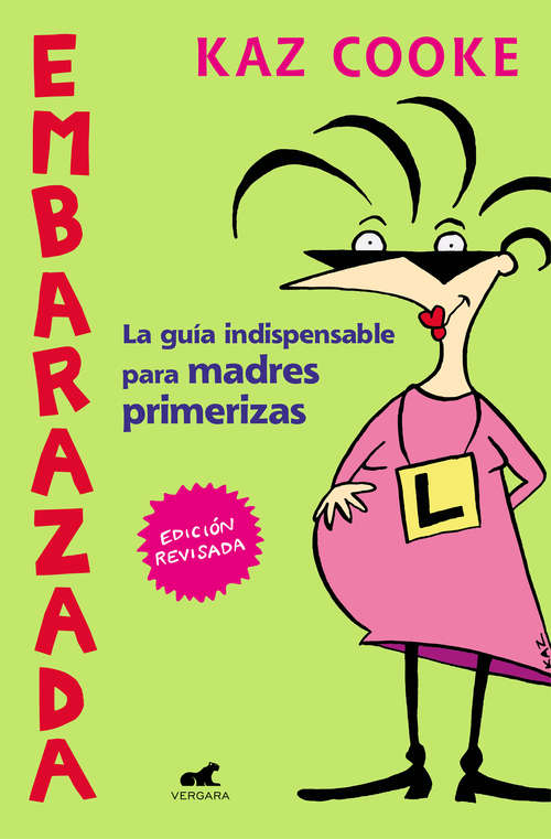 Book cover of Embarazada: La guía indispensable para madres primerizas