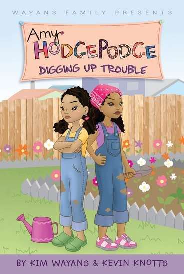 Book cover of Digging up Trouble (Amy Hodge Podge®)