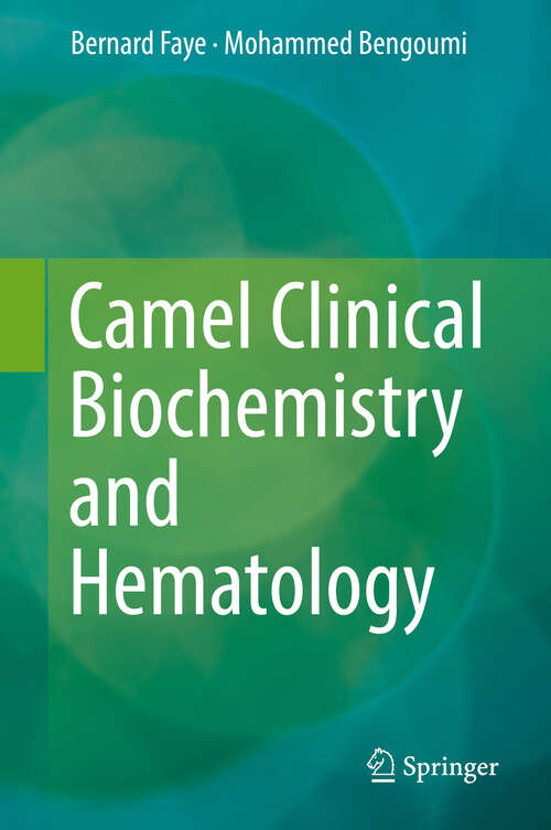 Book cover of Camel Clinical Biochemistry and Hematology