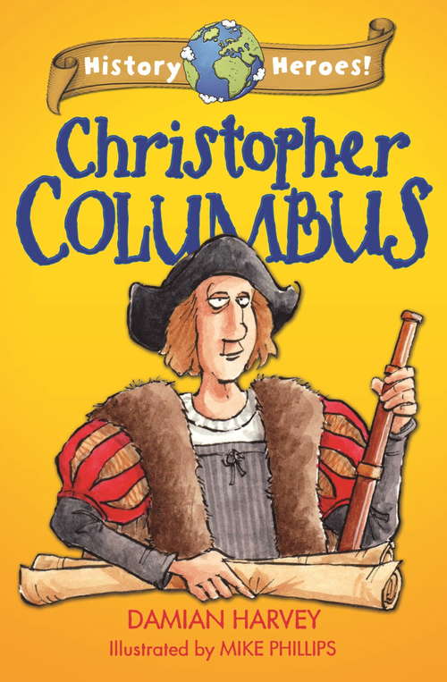 Book cover of Christopher Columbus (History Heroes #1)