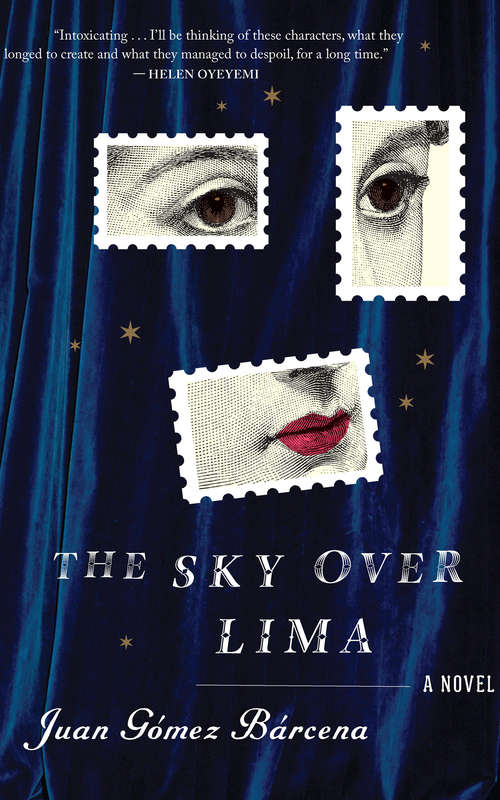 Book cover of The Sky Over Lima