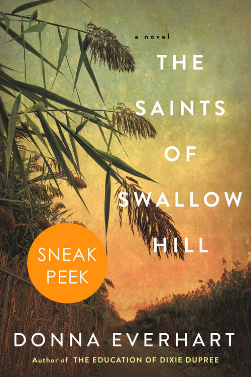 Book cover of The Saints of Swallow Hill: Sneak Peek