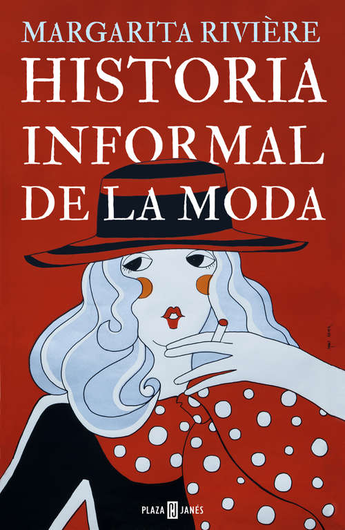 Book cover of Historia informal de la moda