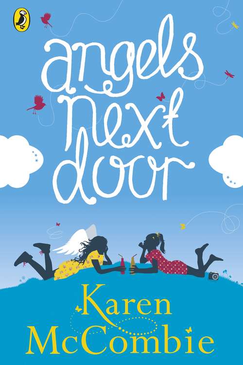 Book cover of Angels Next Door: (Angels Next Door Book 1) (Angels Next Door #1)